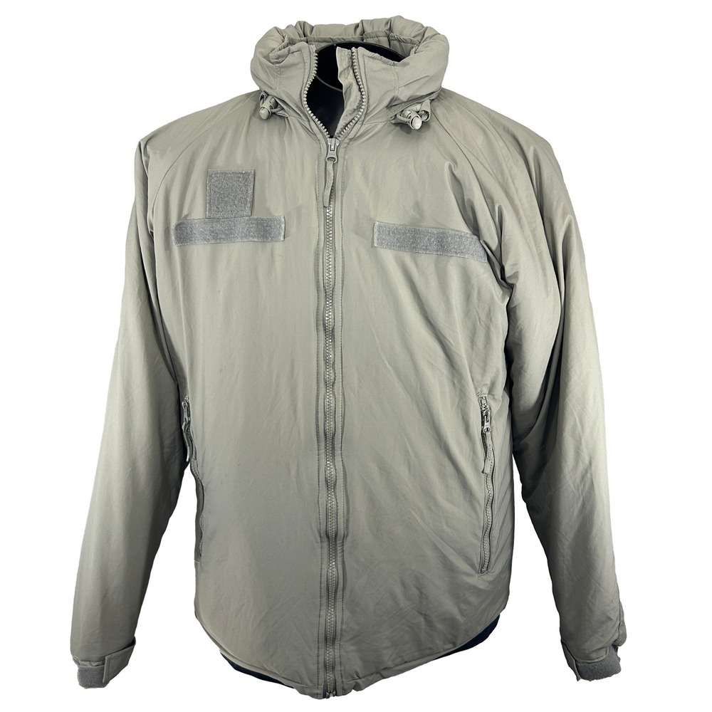 US Army ADS ECWCS Gen III Level 7 Cold Weather Parka Men S Reg Gray Jacket